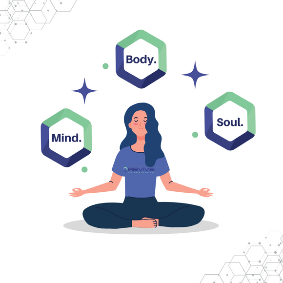 Mindfulness and CBD: Holistic Approach to Overall Wellness - Revive Biotech