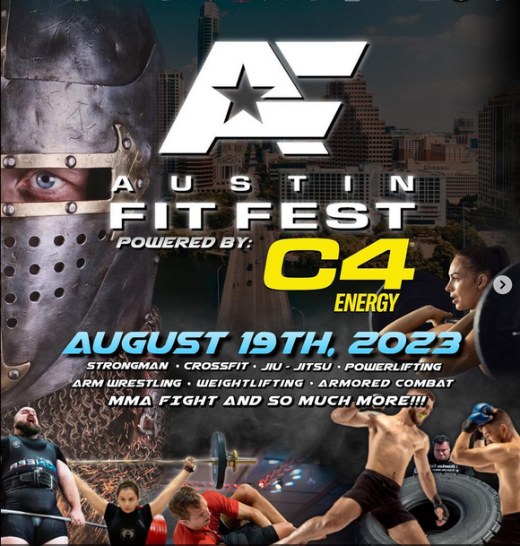 Revive Biotech at Austin Fit Fest: Empowering Wellness in the Heart of Texas - Revive Biotech