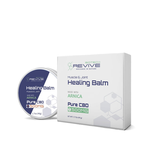 "Healing Balm" 1500mg, 1.7 Oz. Infused With ARNICA.