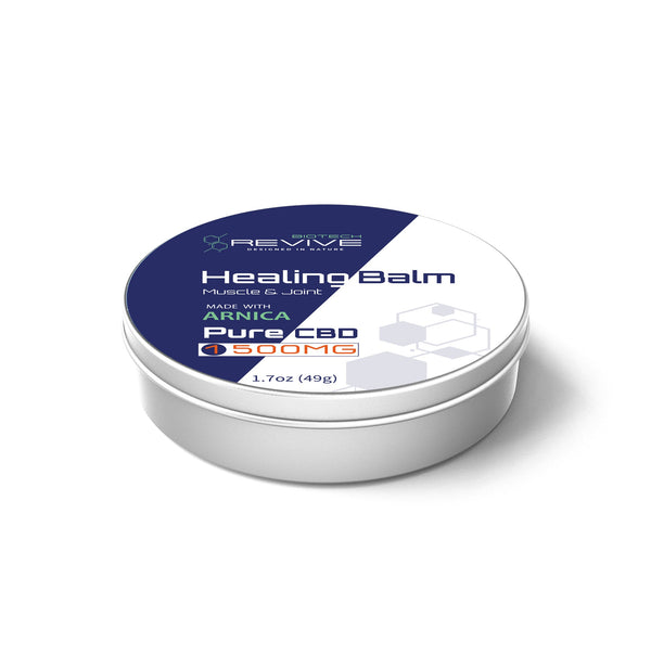 "Healing Balm" 1500mg, 1.7 Oz. Infused With ARNICA.