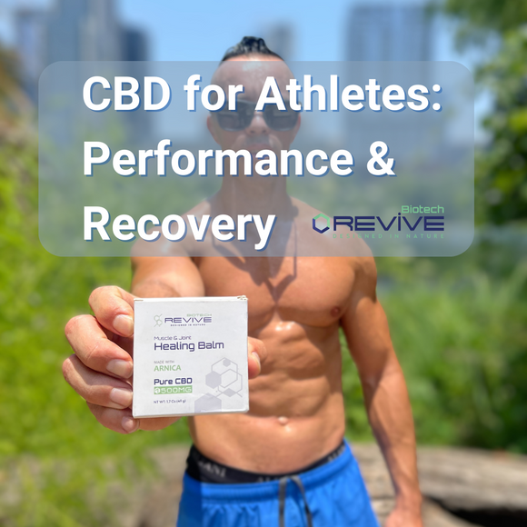 CBD for Athletes: Performance & Recovery