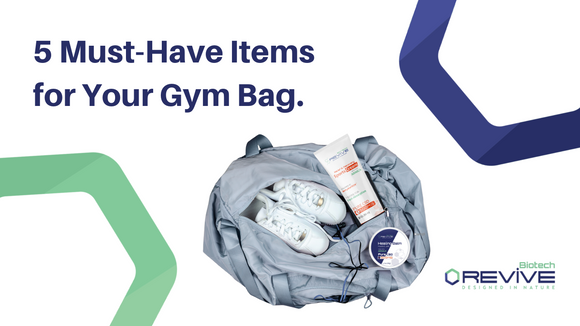 5 Must-Have Items for Your Gym Bag: Don't Sweat It, Be Prepared!