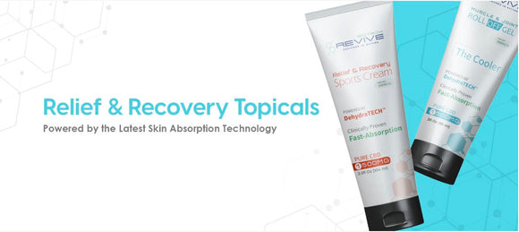 Relief and Recovery Topicals 