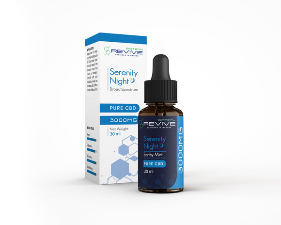 Serenity Night Oil - 3000MG